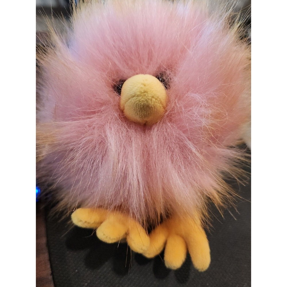 JELLYCAT‎ LONDON SORBET CRAZY CHICK PINK Plush Stuffed Animal Collectible Toy